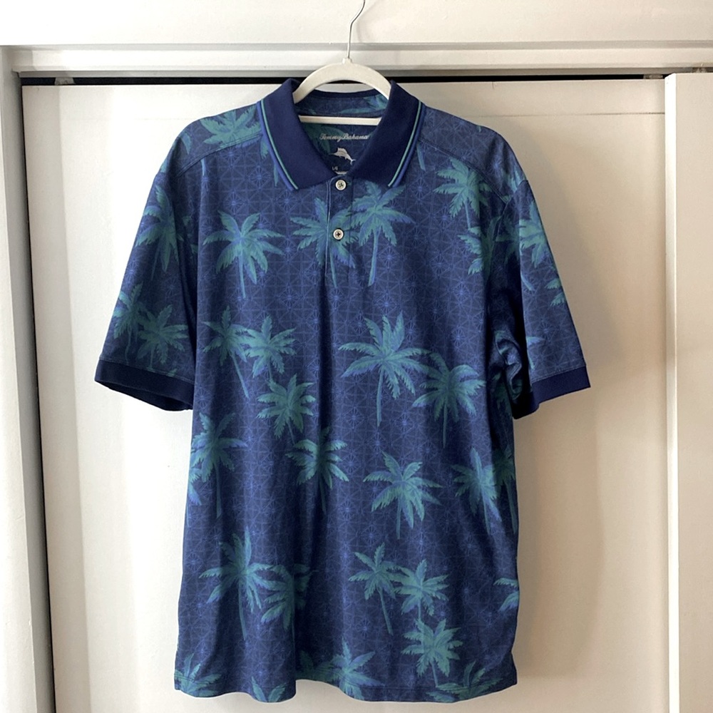 Tommy Bahama Men’s Short Sleeve Polo.